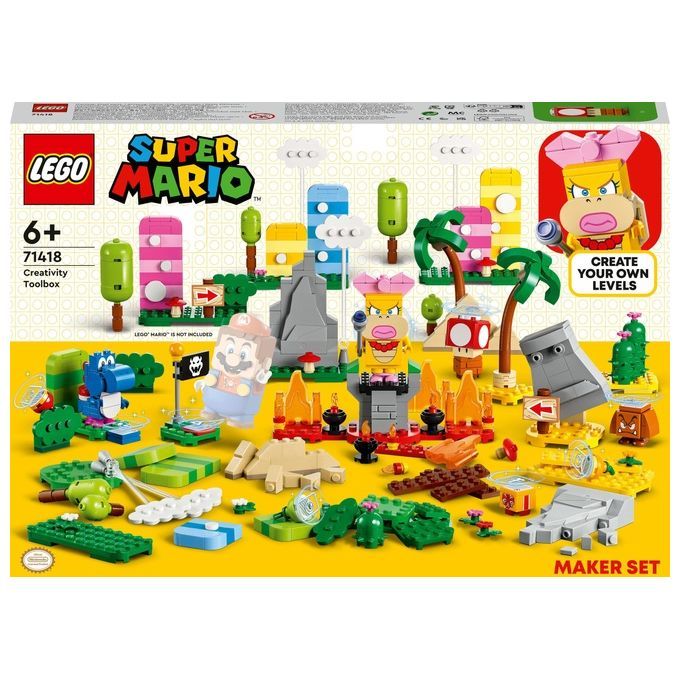 LEGO Super Mario Toolbox Creativa 1 St