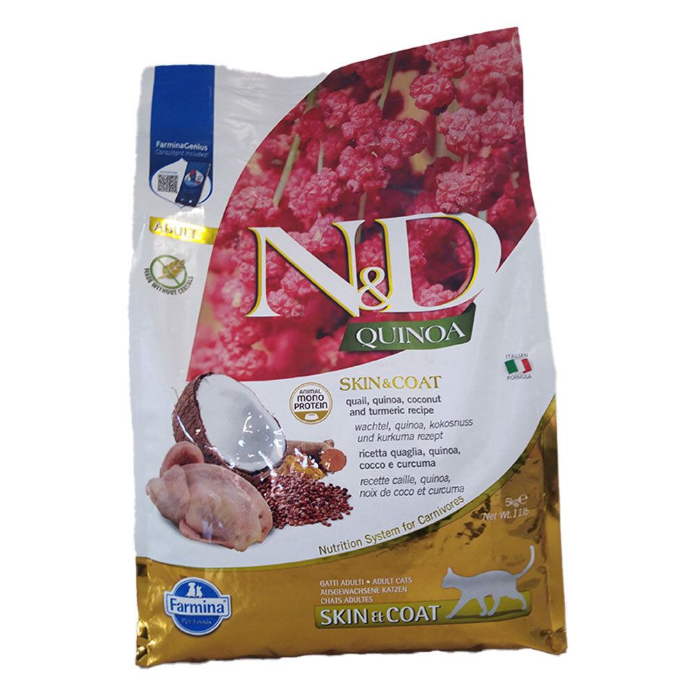 Farmina N&D Quinoa Feline Quail 5000 g Mangime