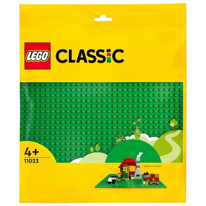 LEGO Classic Base Verde 1 St
