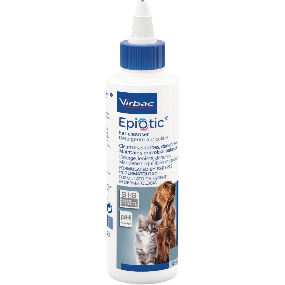 Virbac EpiOtic® Detergente auricolare 125 ml Soluzione