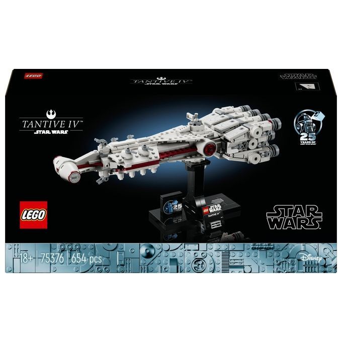 LEGO Star Wars 75376 Tantive IV, Modellino da Costruire di Astronave p