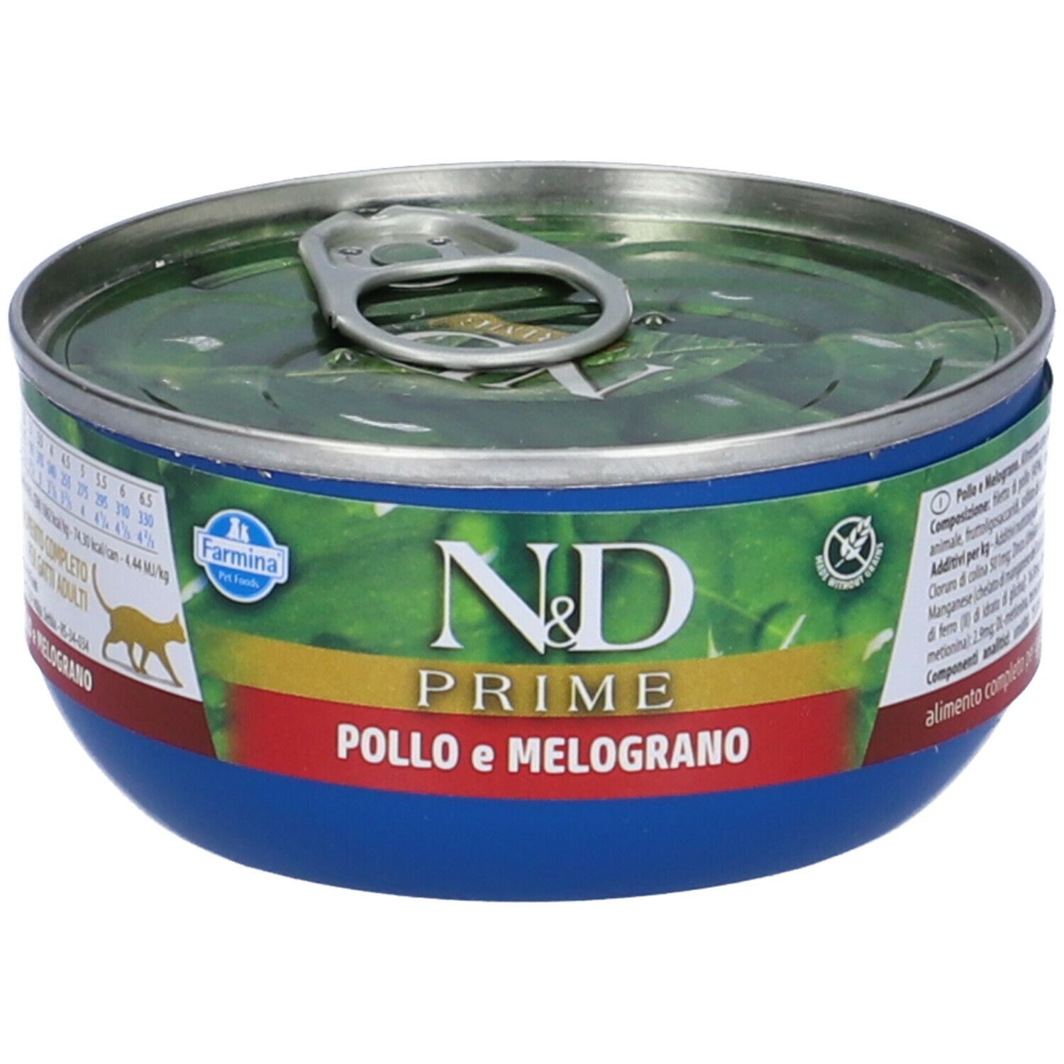 Farmina® N&D Prime feline Chicken And Pomegranate Wet Food 80 g Mangim