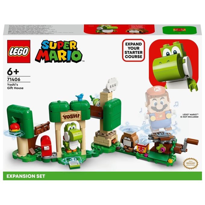 LEGO Super Mario Pack Espansione casa dei Regali di Yoshi 1 St