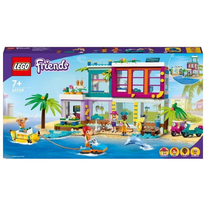 LEGO Friends Casa delle Vacanze sulla Spiaggia 1 St