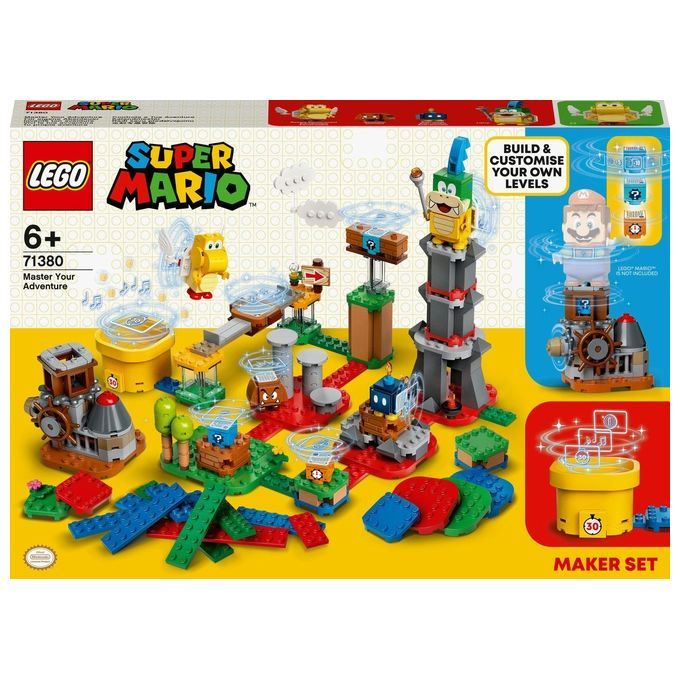 LEGO Super Mario Costruisci la tua avventura - Maker Pack 1 St