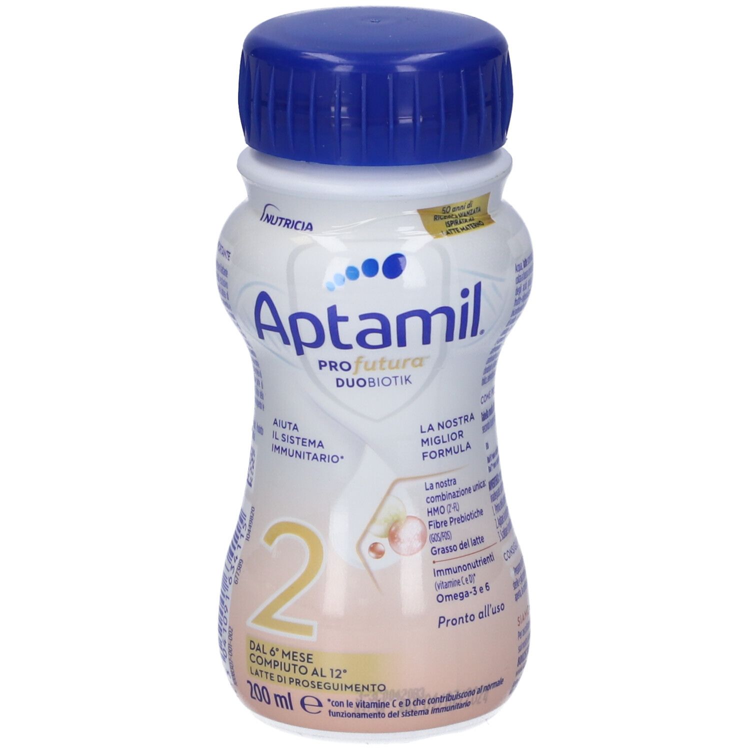 Aptamil Profutura Duobiotik 2 da 6° Mese 200 ml Latte