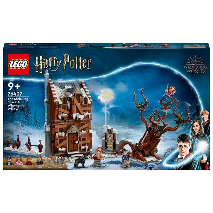 LEGO Harry Potter 76407 La Stamberga Strillante e il Platano Picchiato