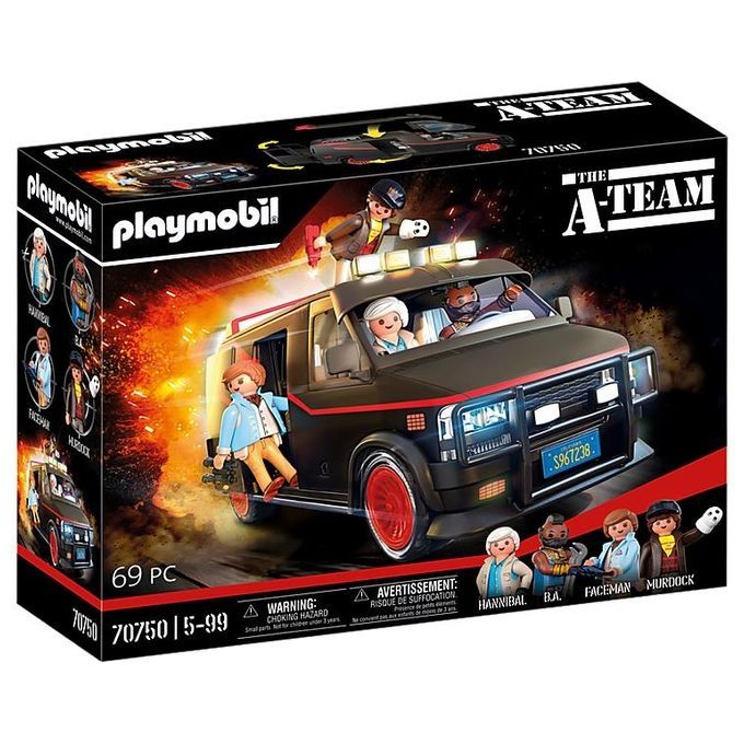 Playmobil The A-Team 70750 set da gioco 1 St