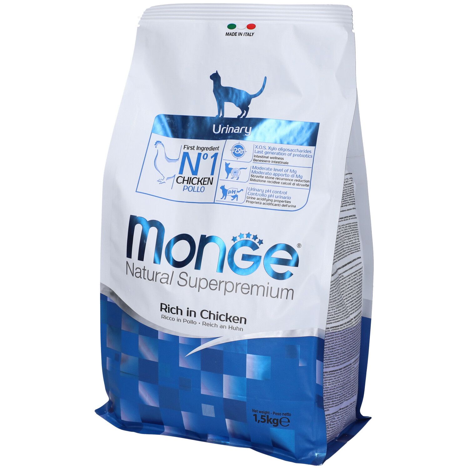 Monge Urinary New 1500 g Mangime