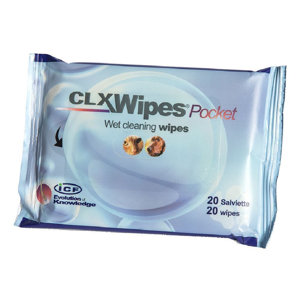 Clorexyderm Wipes Pocket 20 Salviette St