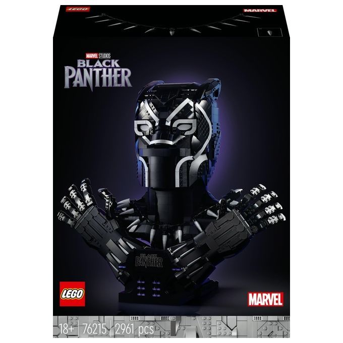 Lego Marvel Super Heroes Black Panther 1 St
