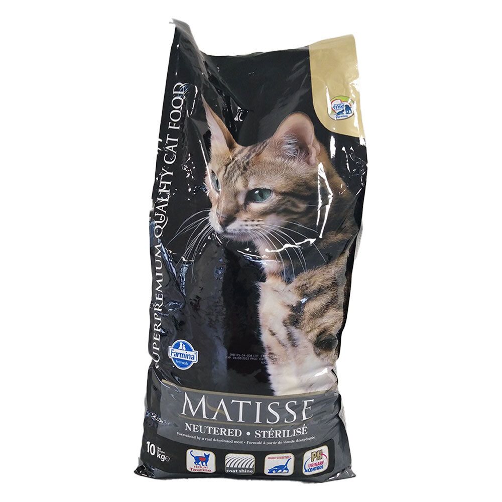 Farmina Matisse Neutered per Gatti Adulti 10000 g Mangime