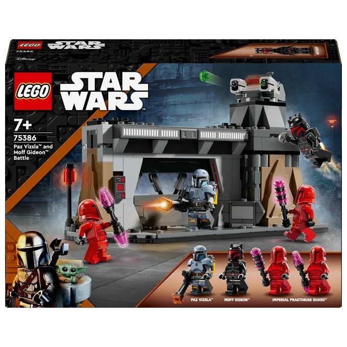 LEGO Battaglia tra Paz Vizsla™ e Moff Gideon™ 1 St