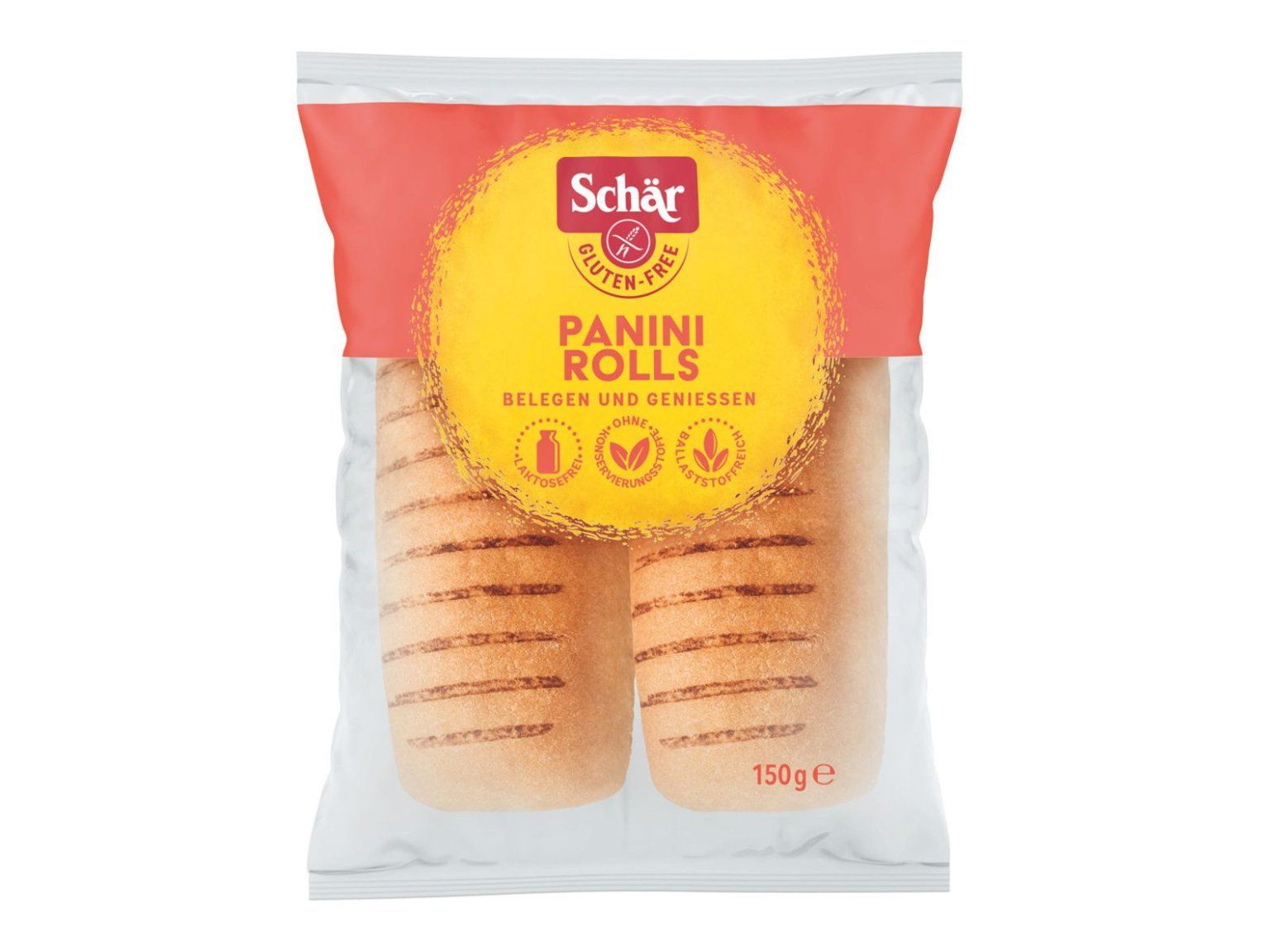 Panini Rolls senza glutine - Schär 150 g