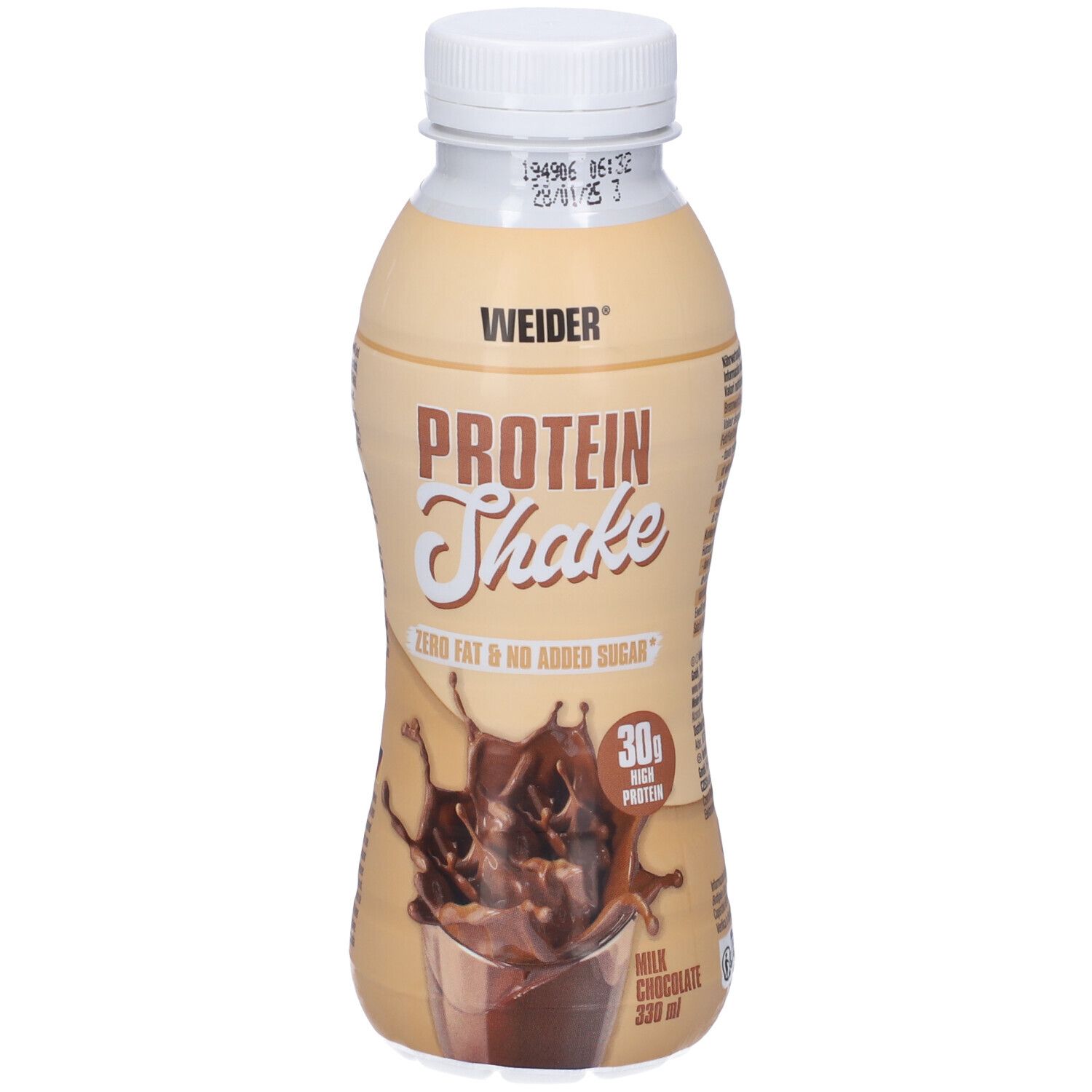 Weider Protein Shake Cioccolato 330 g Soluzione bevibile