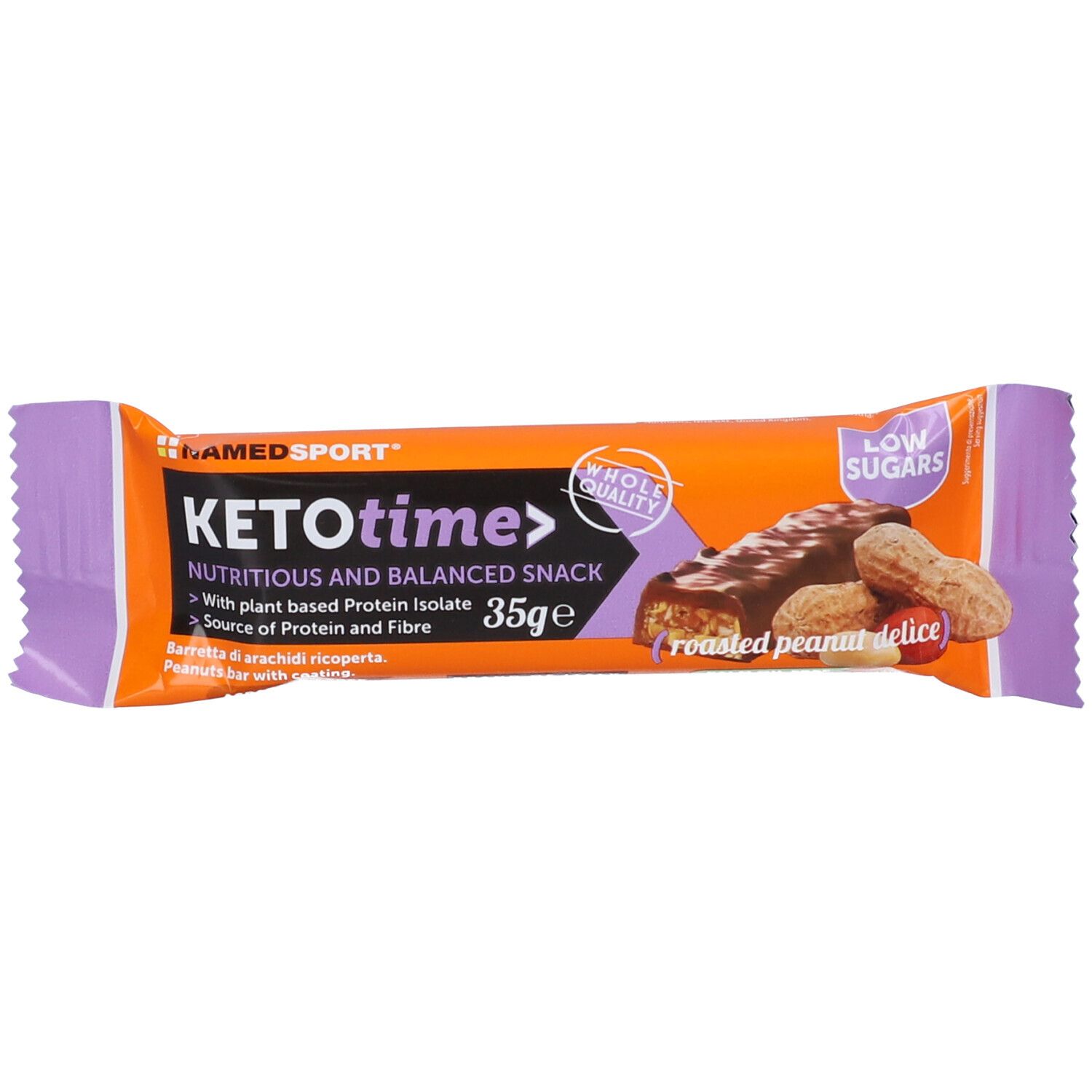 NAMEDSPORT® KETOtime 35 g Barretta