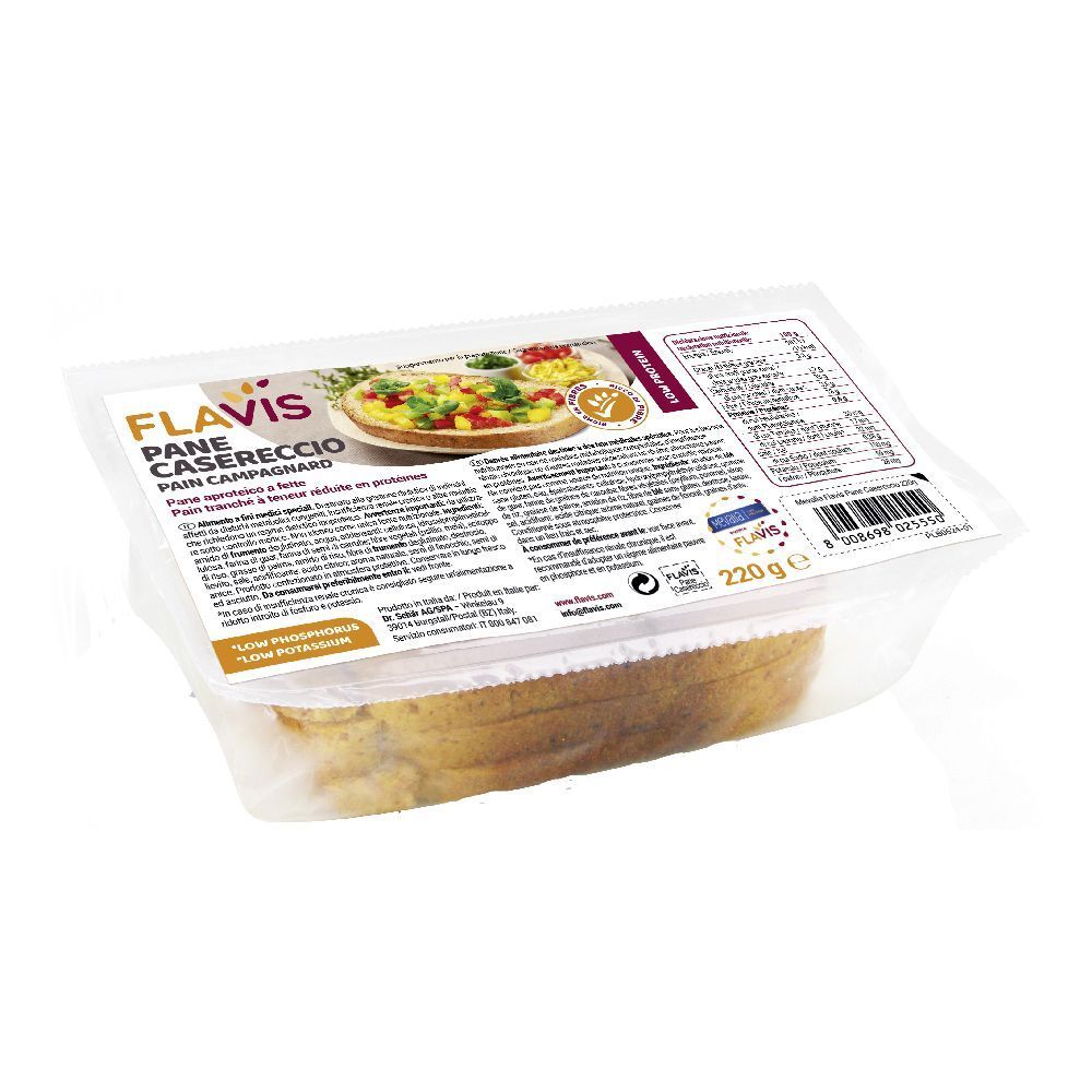 FLAVIS Pane Casereccio 220 g Altro