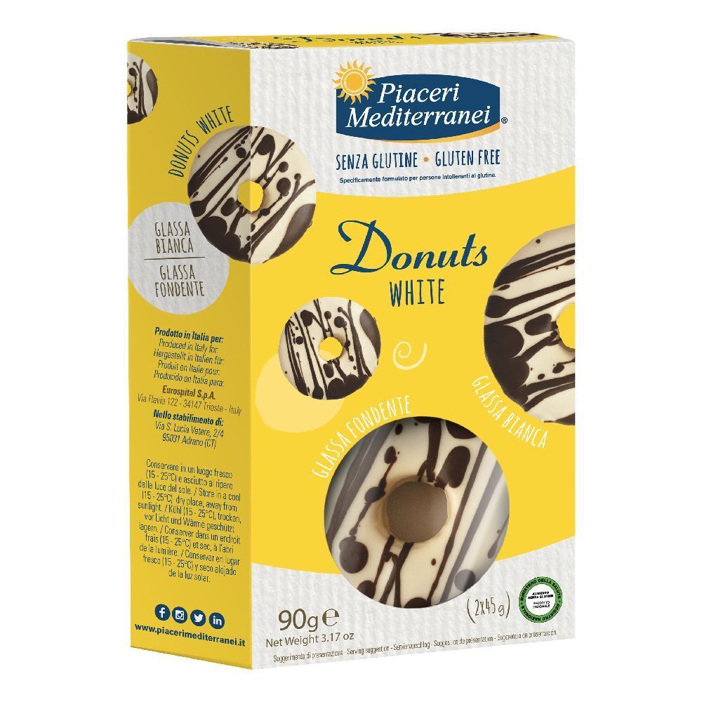 Piaceri Mediterranei® Donuts Nocciole 90 g Altro