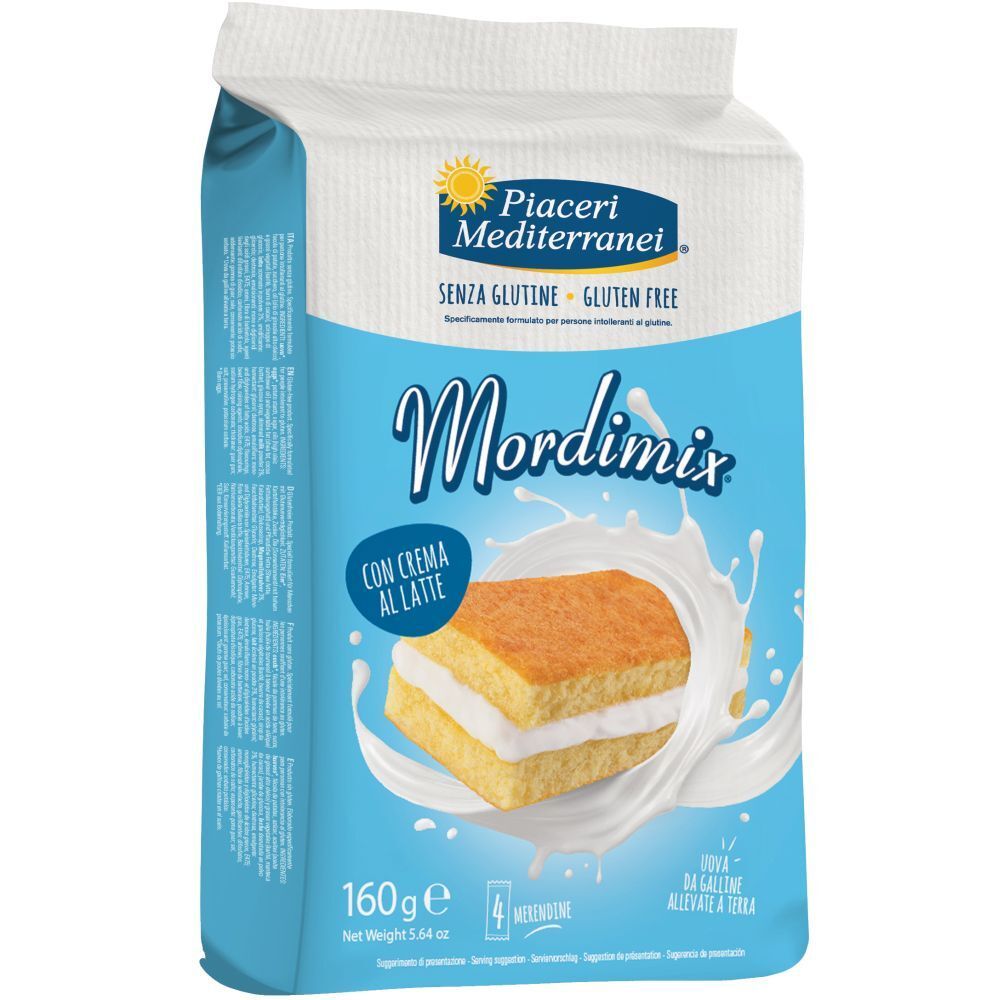 Piaceri Mediterranei Mordimix 4x40 g Altro