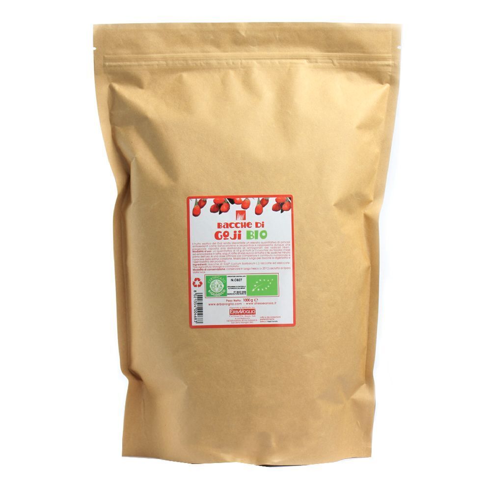 Goji Bacche Biologiche 1 Kg 1000 g