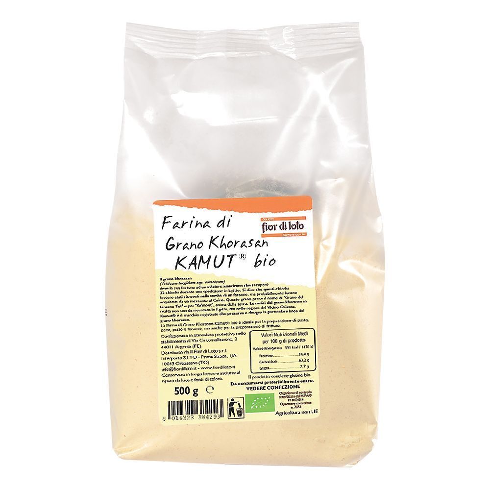 Farina Kamut Bianca Tipo 0 Bio 500 G g