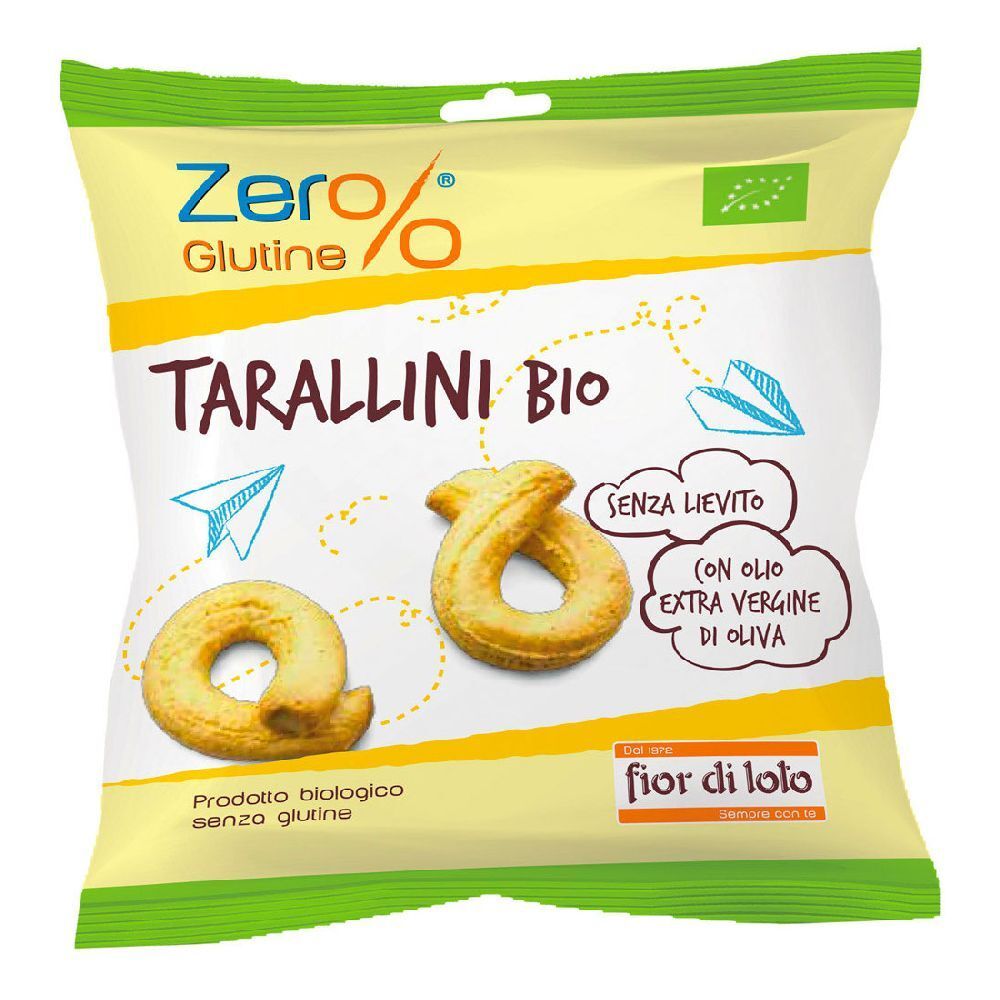 Tarallini Senza Glutine Bio Monoporzione 30 G g