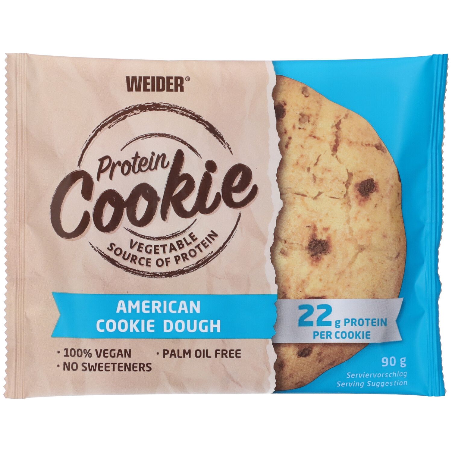 Weider Protein Cookie Dough 90 g Altro