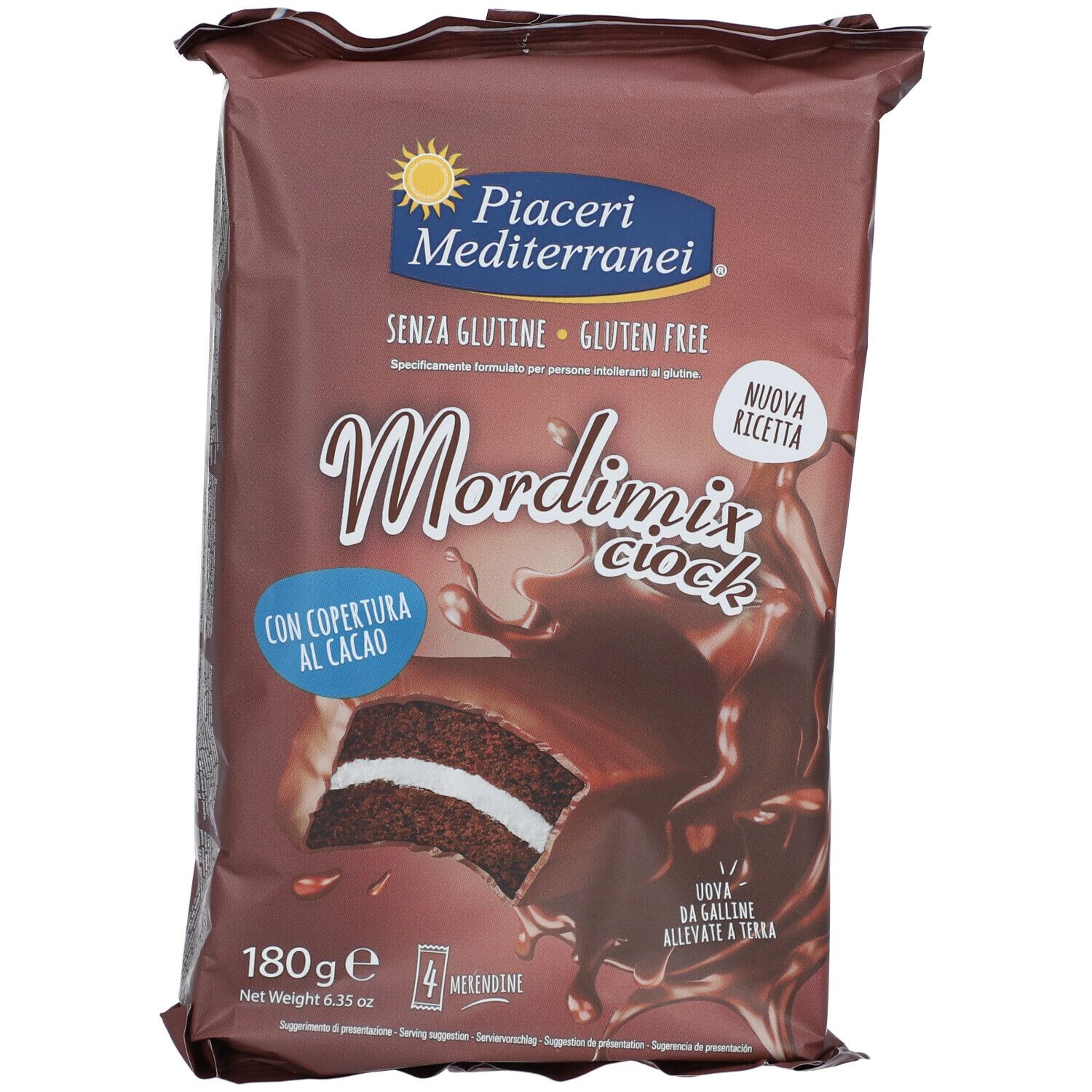 Piaceri Mediterranei® Mordimix Ciock 2x90 g Altro