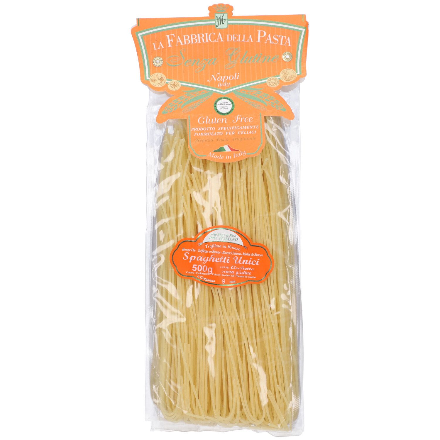 La Fabbrica della Pasta Spaghetti Casarecci Senza Glutine 500 g Altro