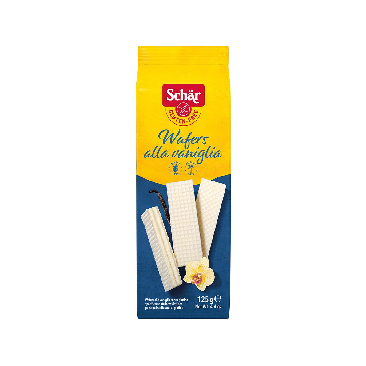 Wafers Senza Glutine alla Vaniglia - Schär 125 g