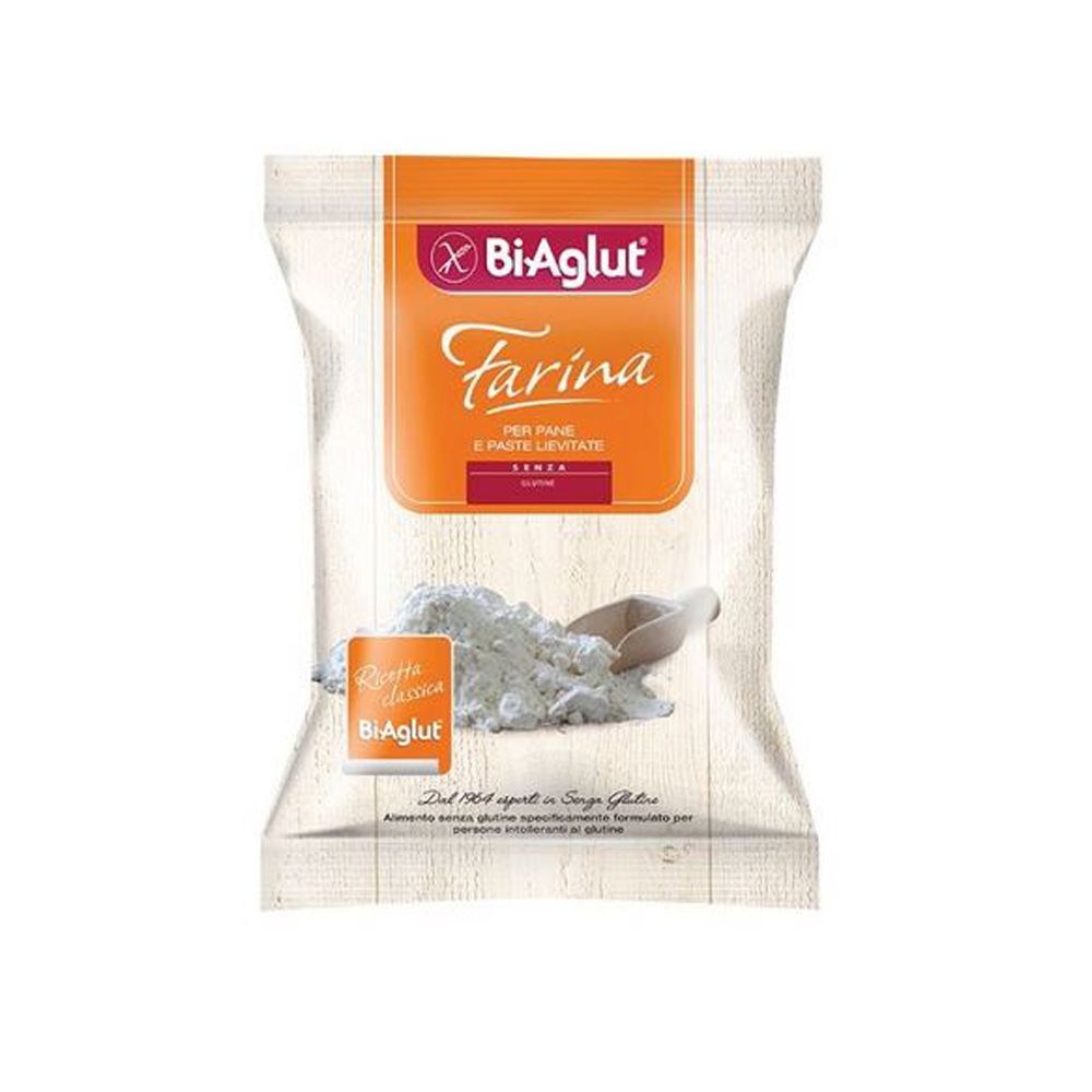 BiAglut Farina Classica Senza Glutine 1 Kg 1000 g Altro