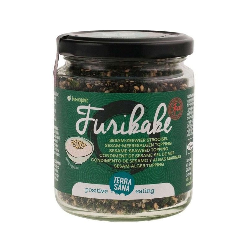 Terrasana - Condimento al sesamo Furikake, polvere di spezie 100 g