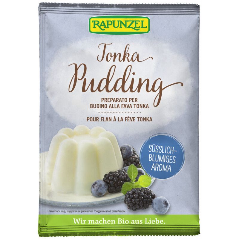 Rapunzel - Budino di tonka in polvere 40 g