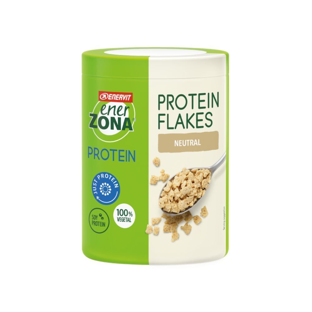 ENERVIT® EnerZONA Protein Flakes 224 g Polvere