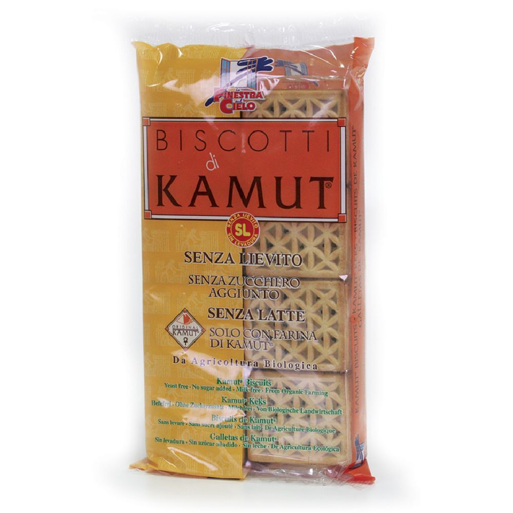 Fsc Biscotti Di Kamut Senza Lievito Bio Vegan 375 G g