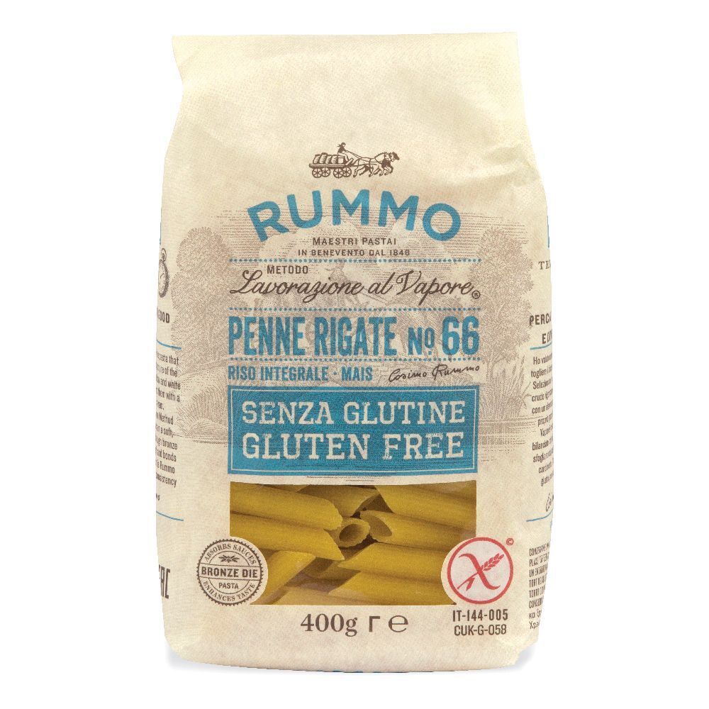 Rummo Penne Rigate N° 66 Senza Glutine 400 g Altro