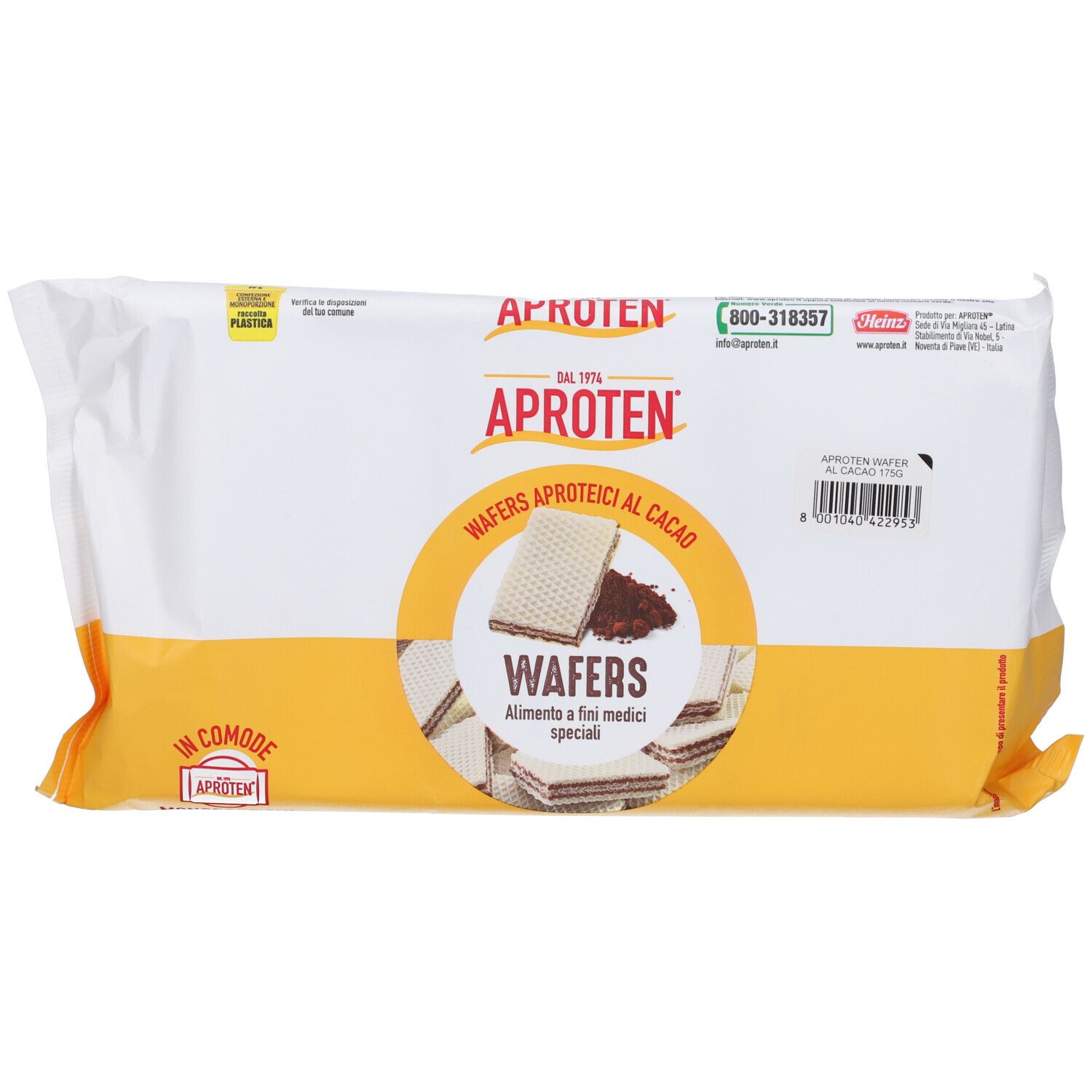 Aproten Wafer Cacao 175 G g