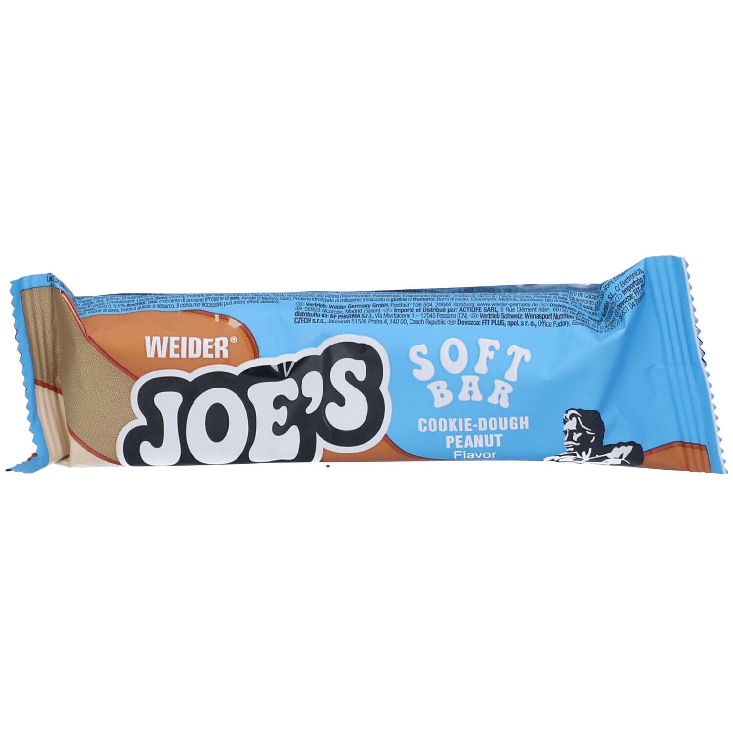 Weider Joe'S Soft Bar Cookie 50 G g Barretta