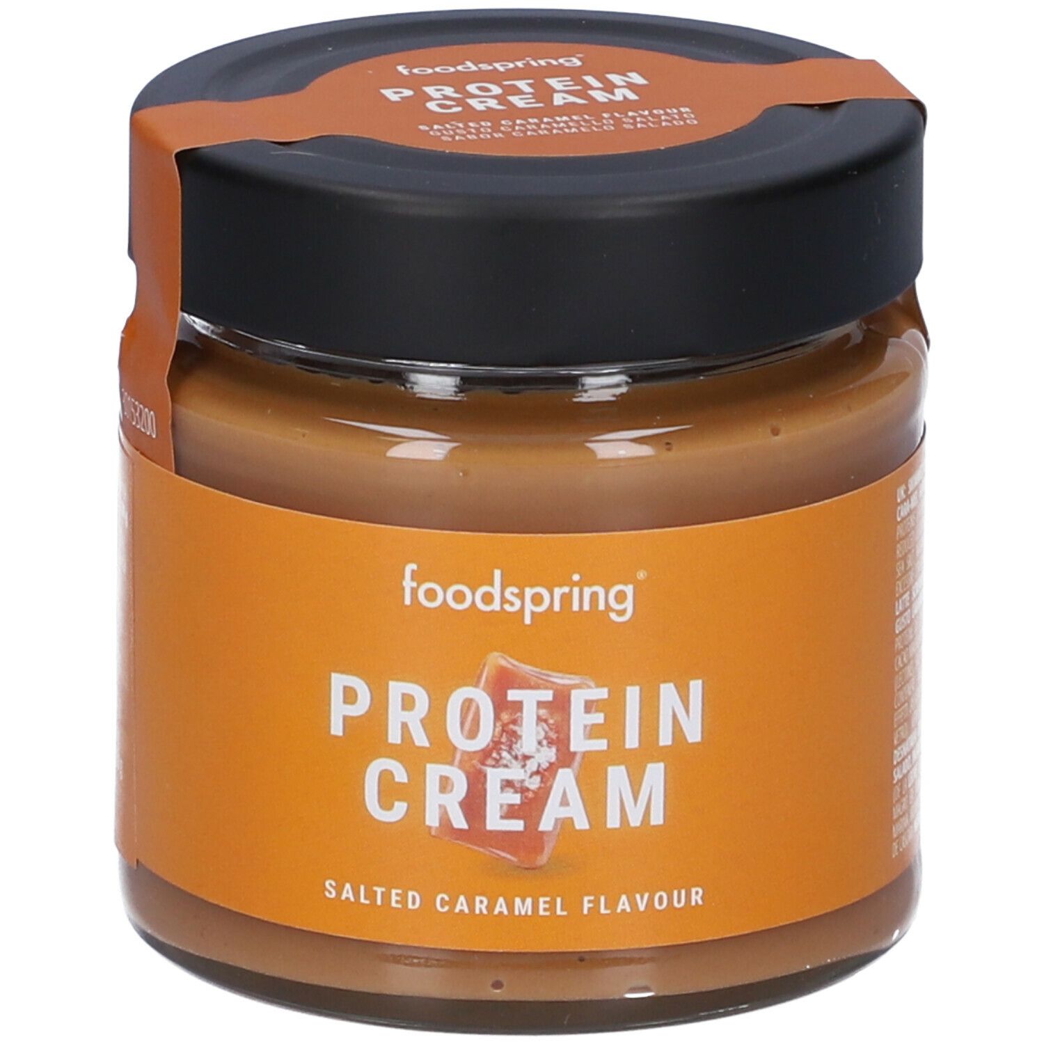 Foodspring® Crema Proteica Caramello Salato 200 g