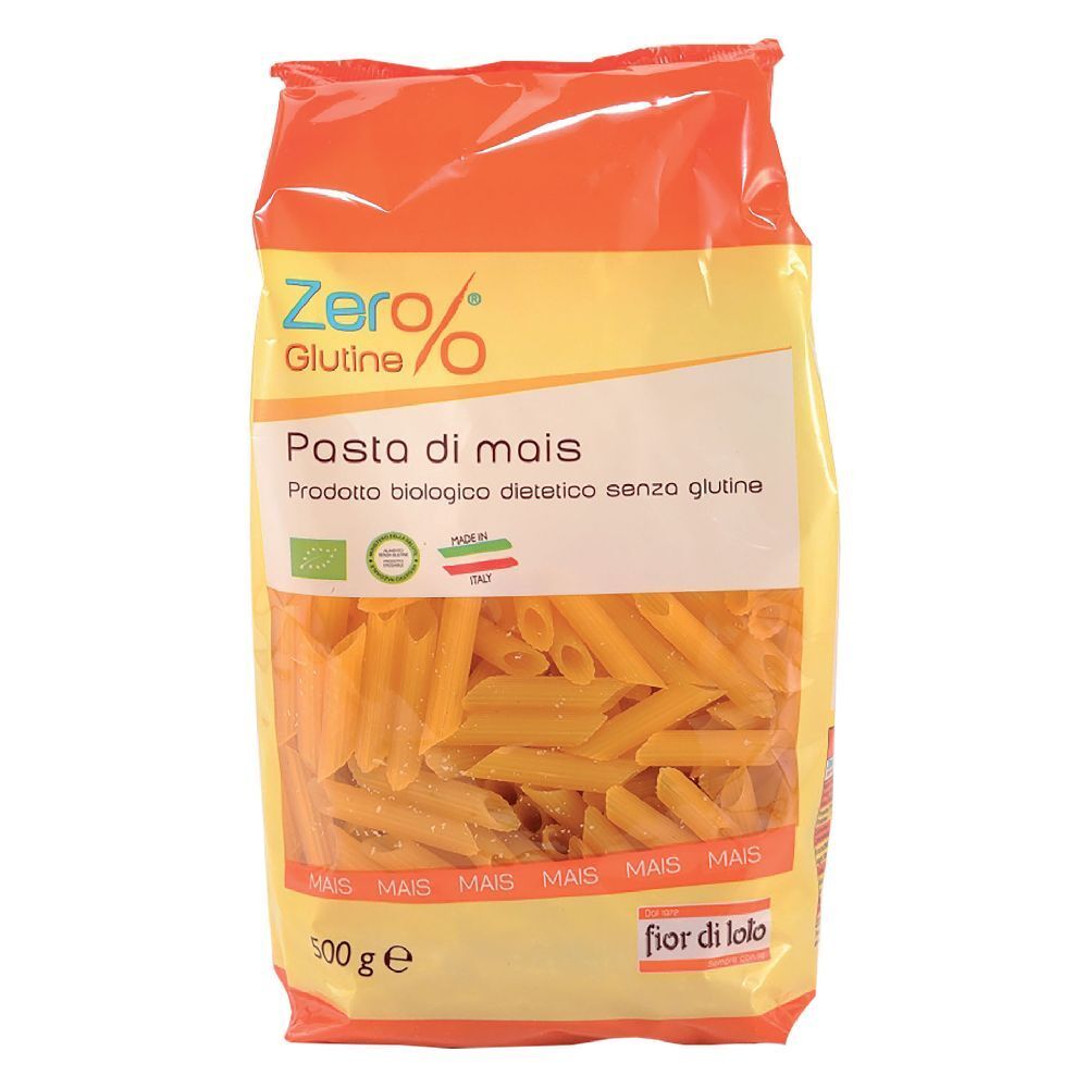 Zer% Glutine Penne Mais 500G 500 g