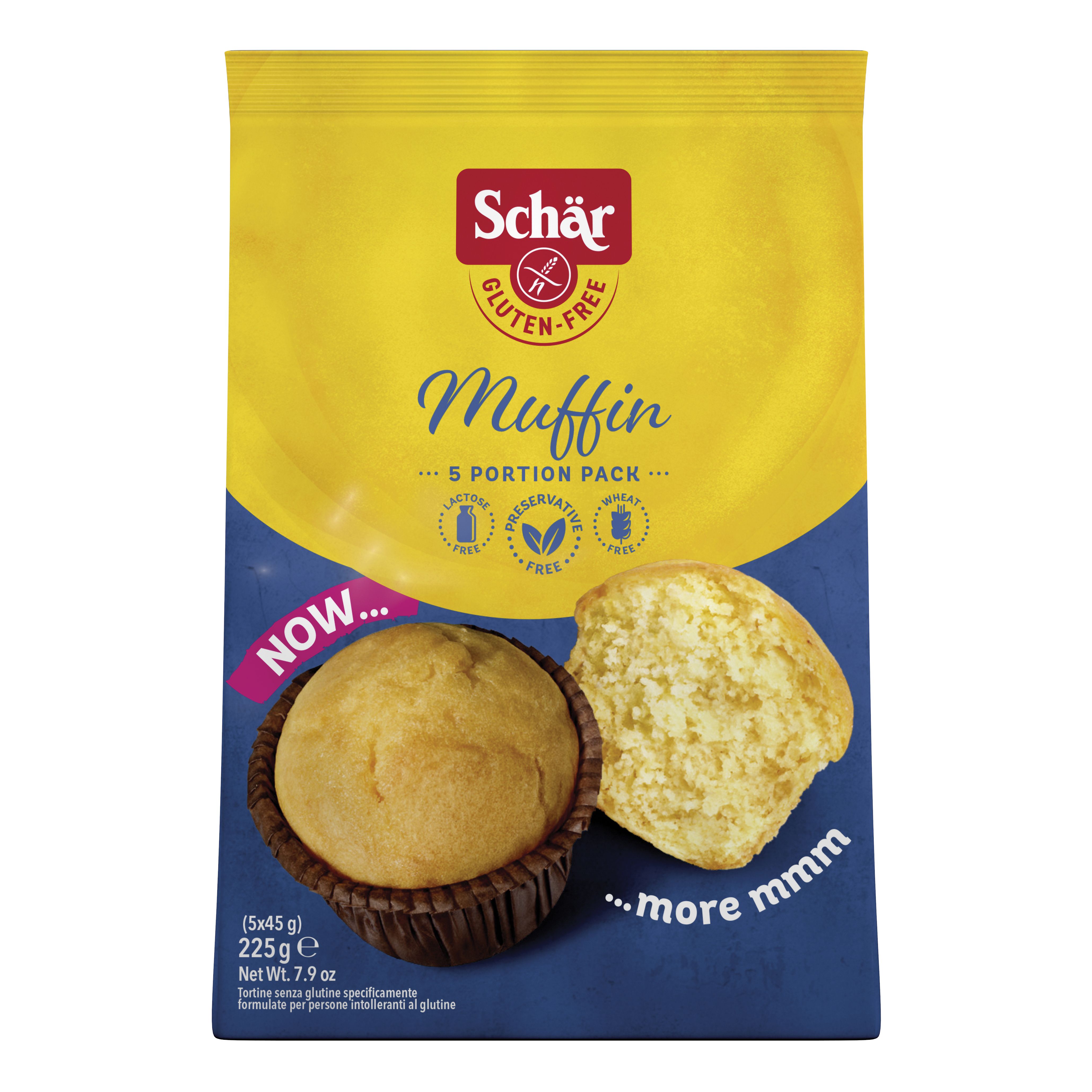 Schär Muffin Senza Glutine 225 g Altro