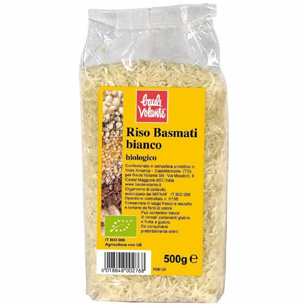 Riso Basmati Bianco 500G 500 g