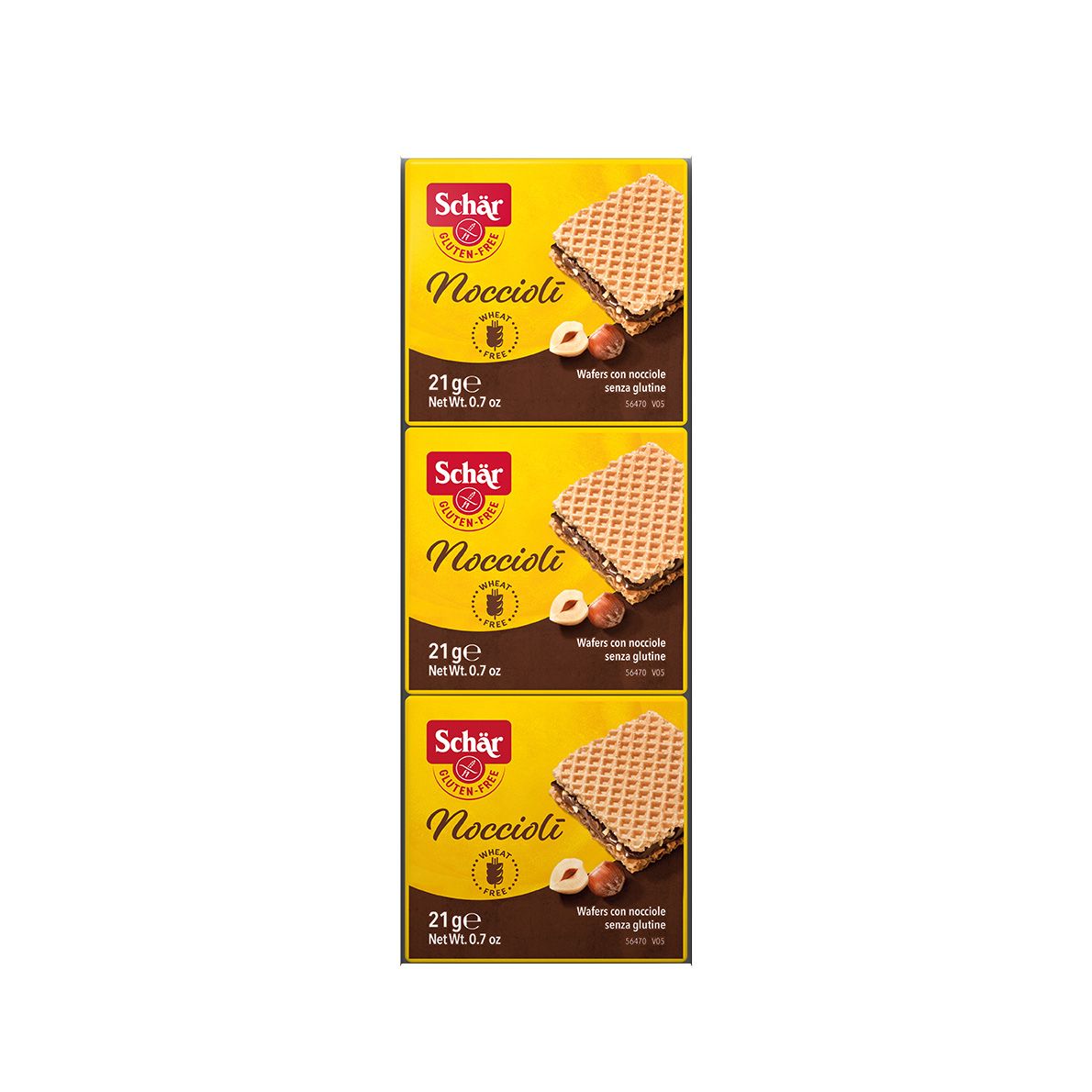 Nocciolì Senza Glutine - Schär 63 g