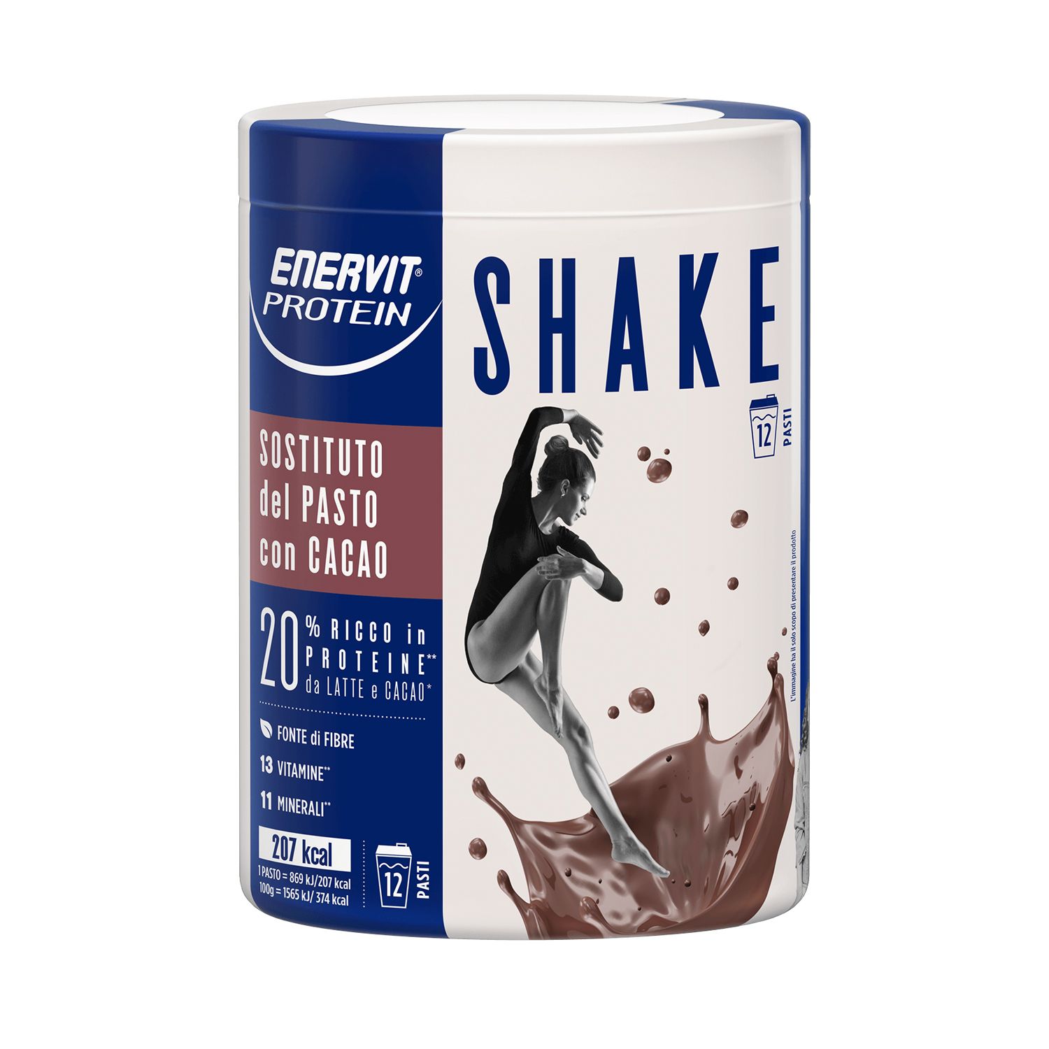 ENERVIT PROTEIN Meal Shake Cacao 420 g Altro