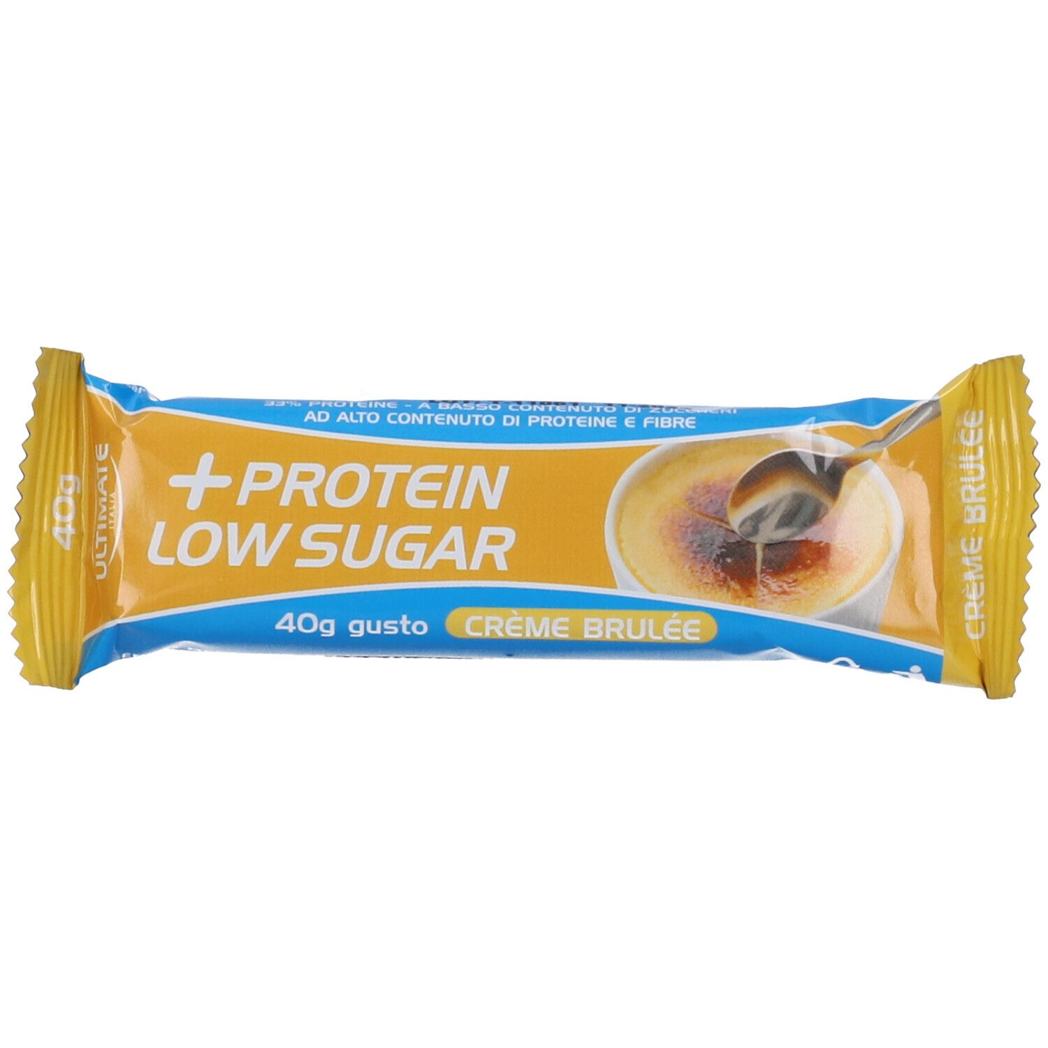 Protein Low Sugar Barretta Creme Brulee 40 G g