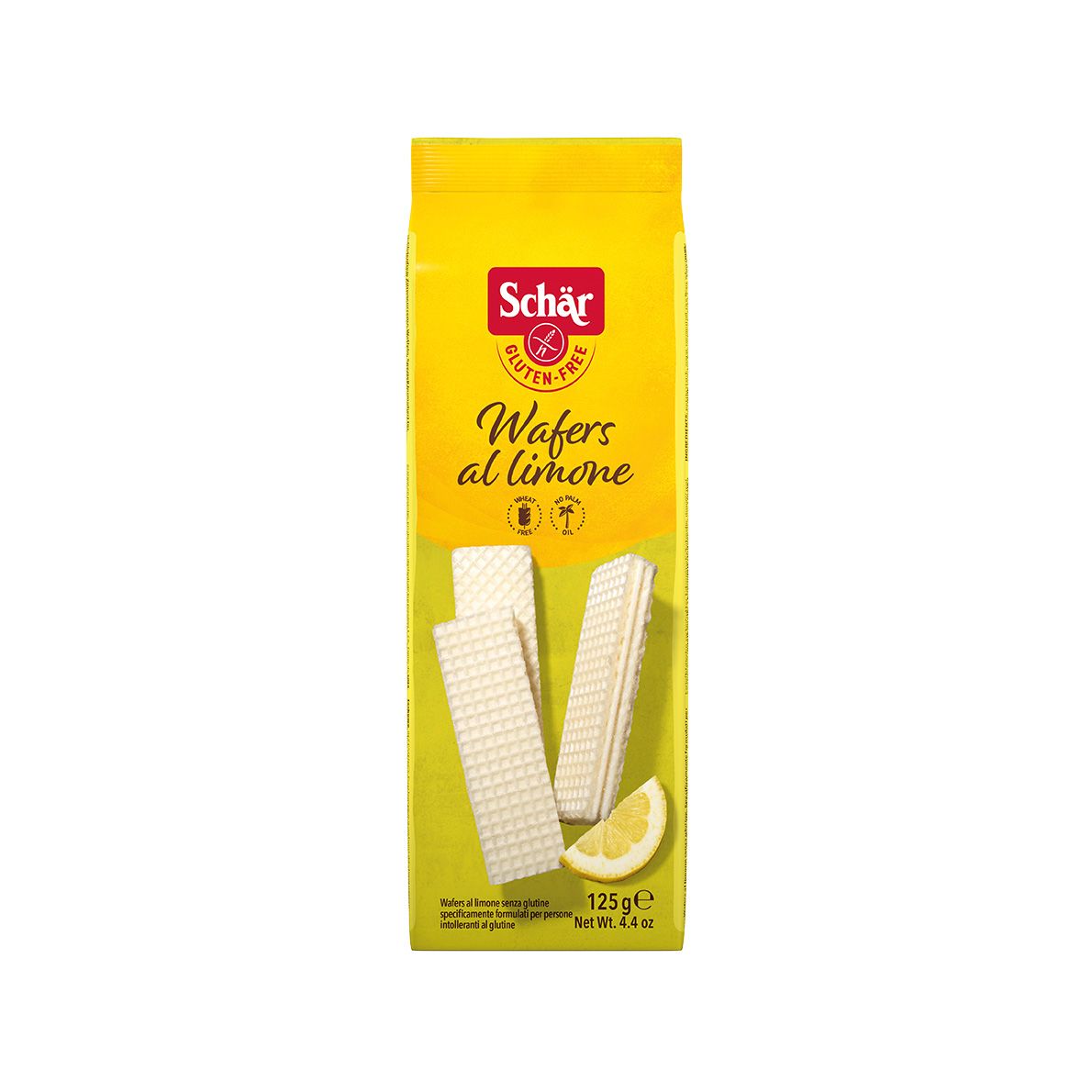 Wafers Senza Glutine al Limone - Schär 125 g