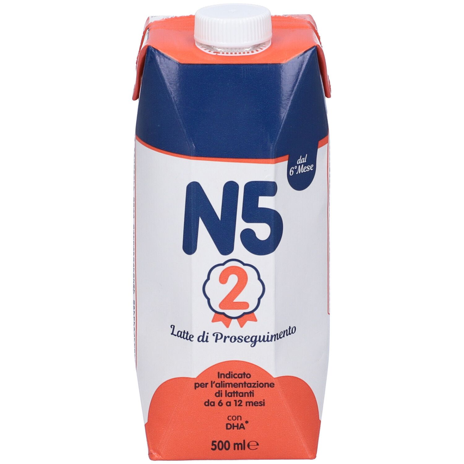 N5 2 Latte Liq 6/12M 500Ml 500 ml