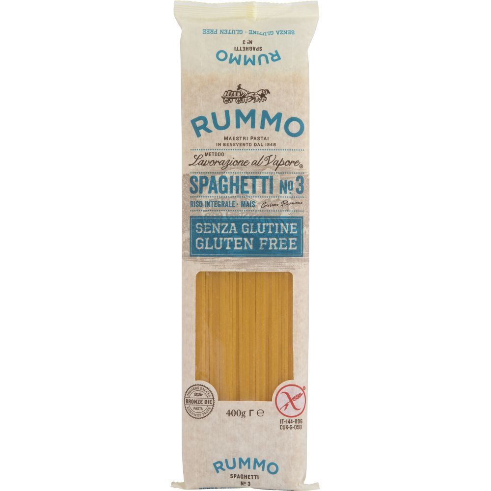 Rummo Spaghetti N° 3 Senza Glutine 400 g Altro