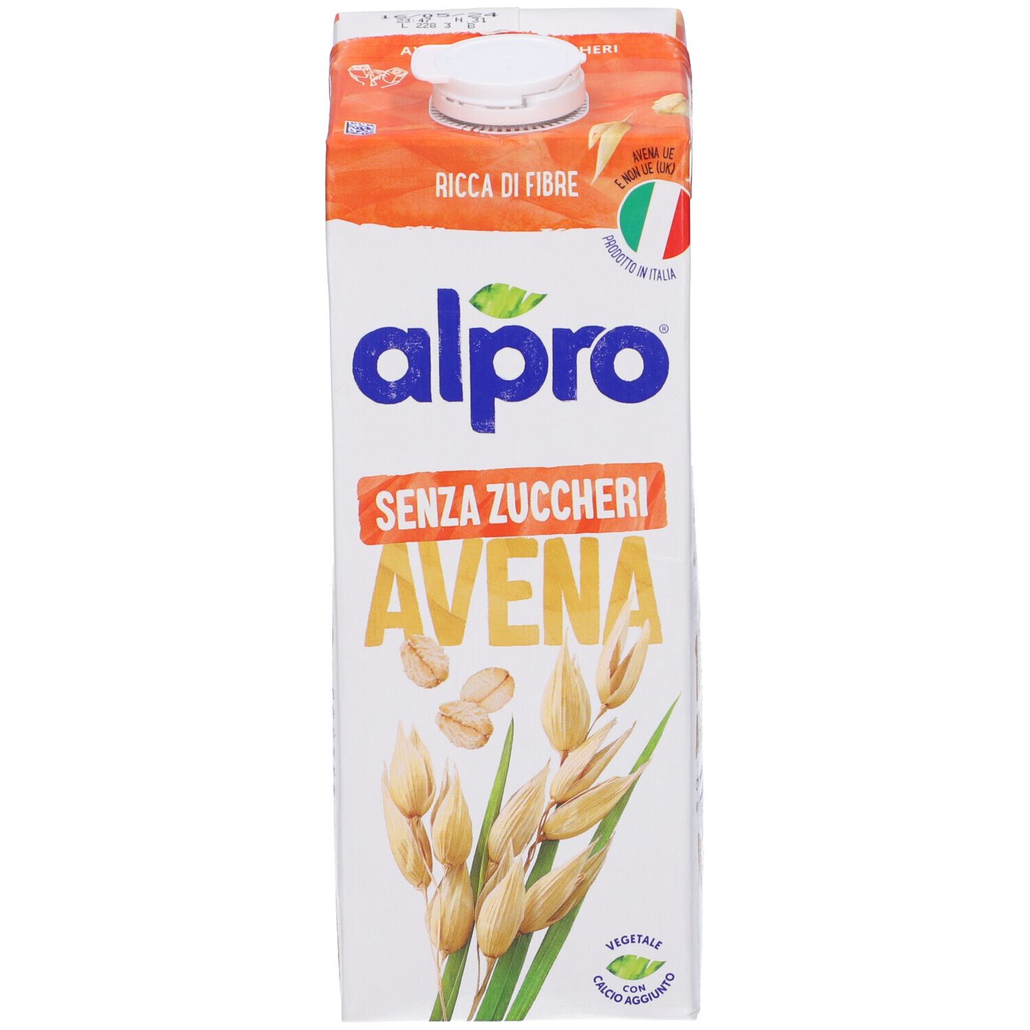 Alpro Avena Senza Zucchero 1000 ml Bevanda