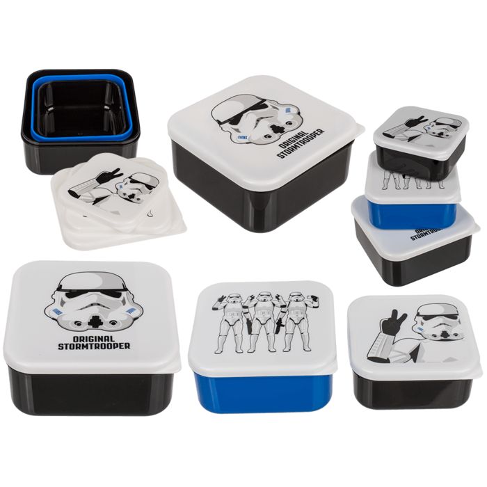 Set di 3 lunch box Out of the Blue, Stormtrooper 1 pz